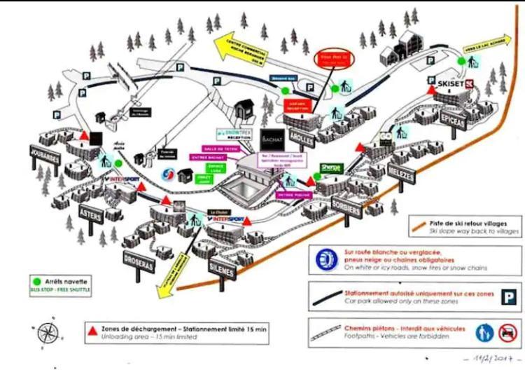 T2- 4Pers- Chamrousse Bachat Bouloud Exterior foto